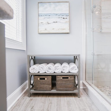 Transitional Home Remodel