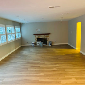 Waterproof Laminate & Patterned Carpet in Rancho Penasquitos