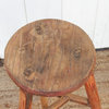 19th Century Painted Wooden Stool