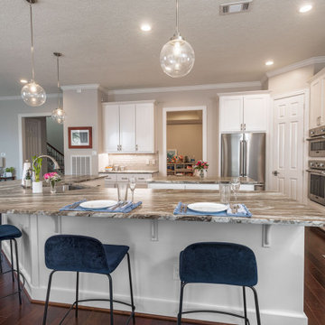 21st century white kitchen