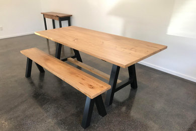 Dining Table With Bench Seat