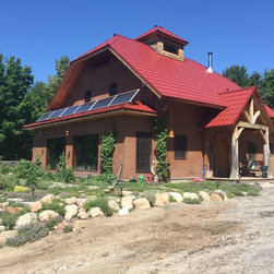 more gorgeous Steel Tile roofs - Products