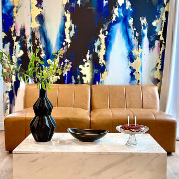 Living Room Wall Murals