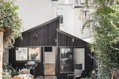 Modern exterior in Sydney.