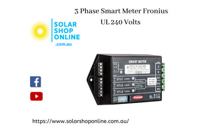 Fronius 3 Phase Smart Meter UL 240 Volts | Solar Shop Online