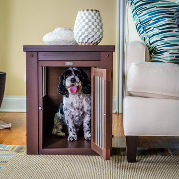 New Age Pet ecoFLEX Dog Crate End Table