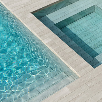 Disappearing Pool