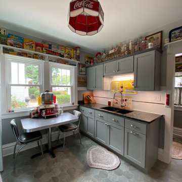 Retro Kitchen