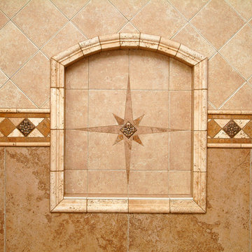 Preformed Receseed Shower Niche