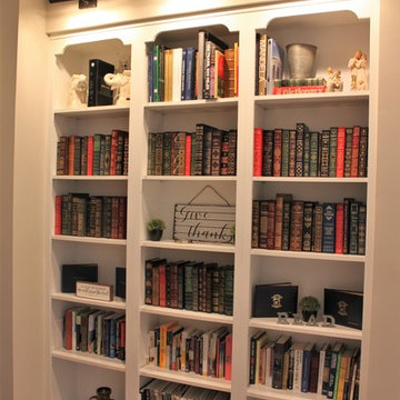 Home Central - Mud Room, Laundry Room, Library, Pocket Office