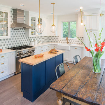 Somerville, MA Kitchen - Bringing the Light In