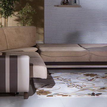 Colombia Modern Sectional Sofa Sleeper