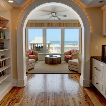 Pine Island Reserve • Oceanfront • Story House