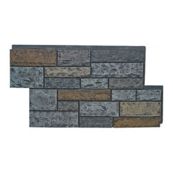 151-CAMBRIDGE COBBLE STONE PANEL - Wall Panels
