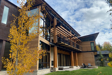 Inspiration for an exterior home remodel in Boise