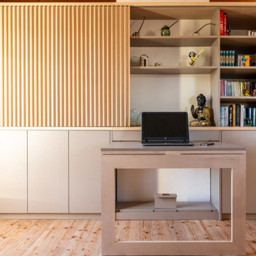 Projet agencement et design d’un meuble mural
