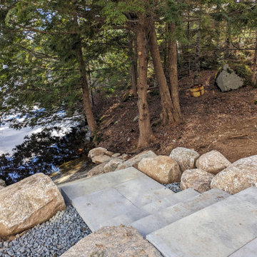 Retaining Walls & Shoreline Retention