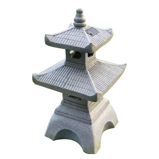 Asian Temple Pagoda Lantern Statues - Design Toscano