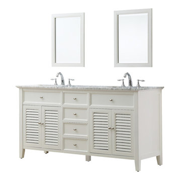THE 15 BEST 70-Inch Bathroom Vanities for 2023 | Houzz