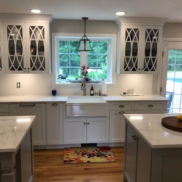 Before and After Kitchen Renovation