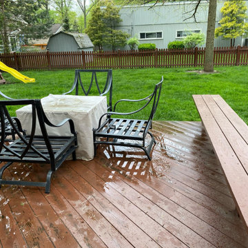 Full-screen Sunporch Addition