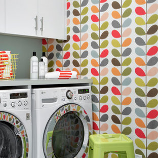 75 Beautiful Scandinavian Laundry Room Pictures Ideas November 2020 Houzz