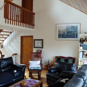 North Side Ann Arbor Cedar Ceiling