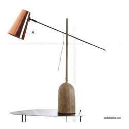 Roost Slant Lamps - SKU: L392 - Table Lamps