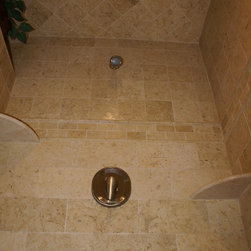 Belgian Truffles Shower - Wall And Floor Tile