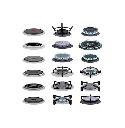 Coil top vs Radiant vs Gas vs Induction