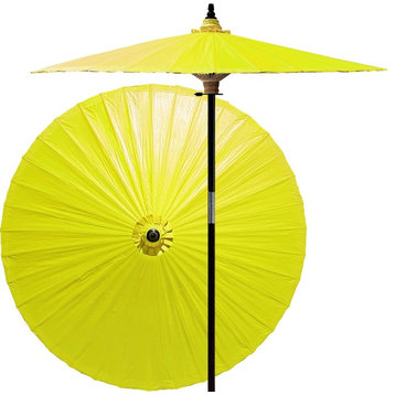 Oriental Patio Umbrella, Lemon