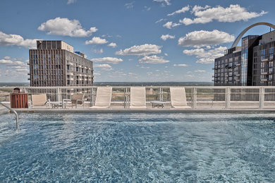Pool - contemporary pool idea in St Louis