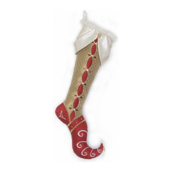 Elf Stocking Artanis - Decorative Objects And Figurines