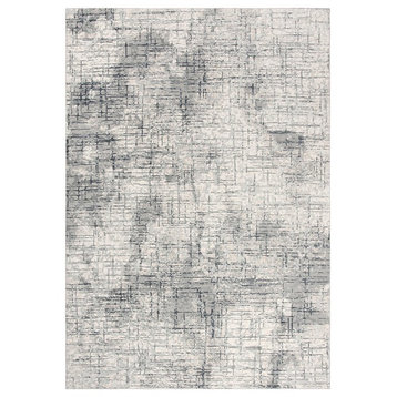 Rizzy Chelsea Chs106 Vintage/Distressed Rug, Beige, 3'11"x5'6"