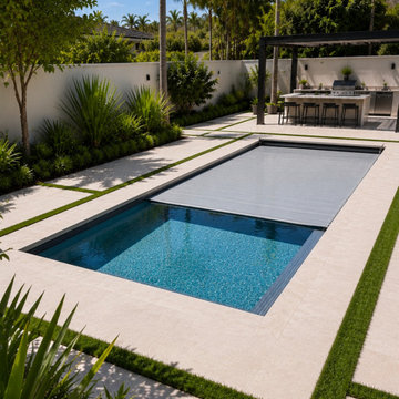 Automatic Pool Covers: What to Know Before You Build