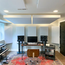 Basement bedroom