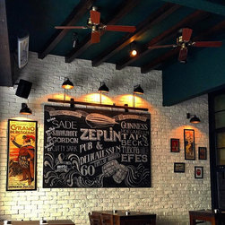 End&uuml;striyel Aplik - Wall Sconces
