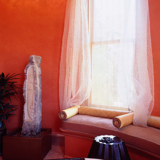 Mediterranes Wohnzimmer in San Francisco