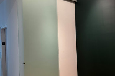 Inspiration for a hallway remodel in New York