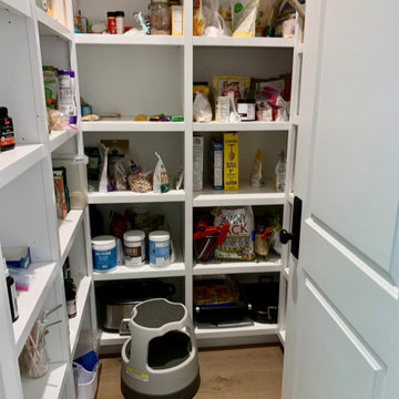 Walk In Kitchen Pantry 2