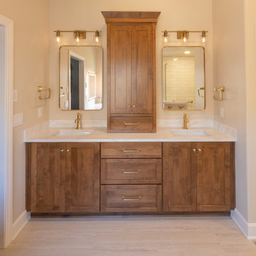 Lenexa, Kansas Primary Bathroom Remodel with Zero-Entry Shower