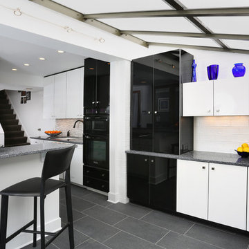 Modern Galley Kitchen Design