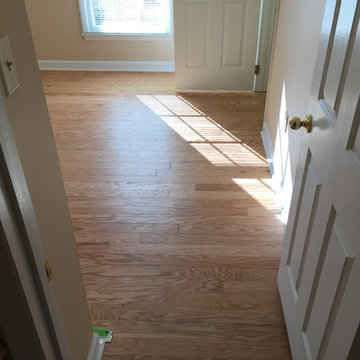 Dessert hardwood floor installation