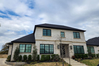Example of a classic exterior home design in Dallas