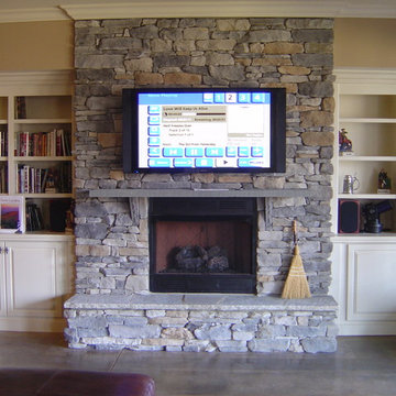 Flat Screen Installations