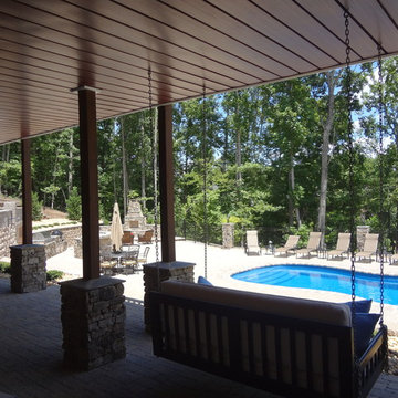 Under Deck Oasis, TN, Summer 2014