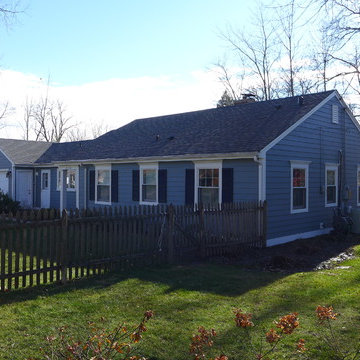 James Hardie - Boothbay Blue, Northfield, IL