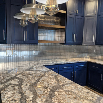 Naval steel kitchen
