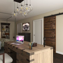 chambre beige