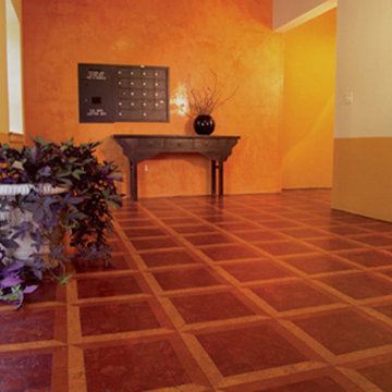 Cork Floor